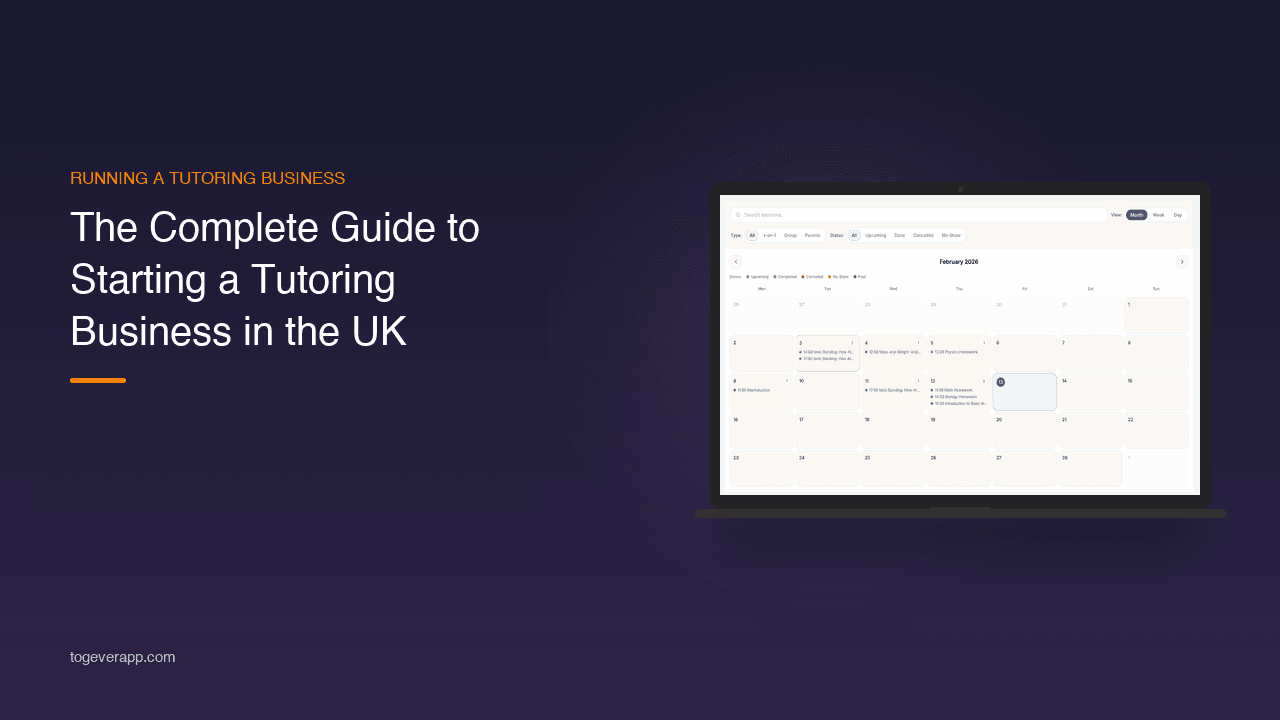 The Complete Guide to Starting a Tutoring Business in the UK (2025) cover image